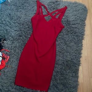 Red clover dress size small